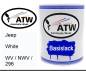 Preview: Jeep, White, WV / NWV / 296: 1L Lackdose, von ATW Autoteile West.